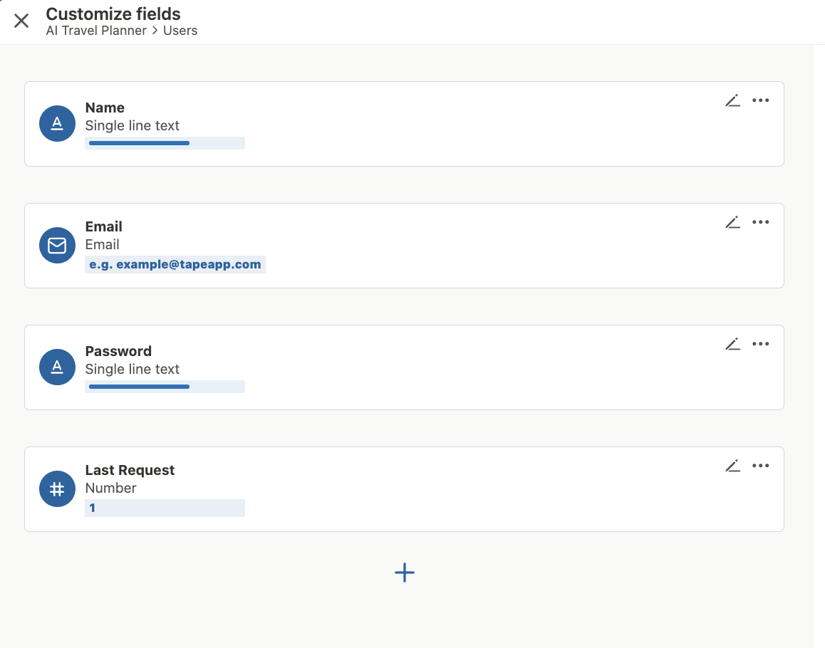ProcFu App Builder Interface