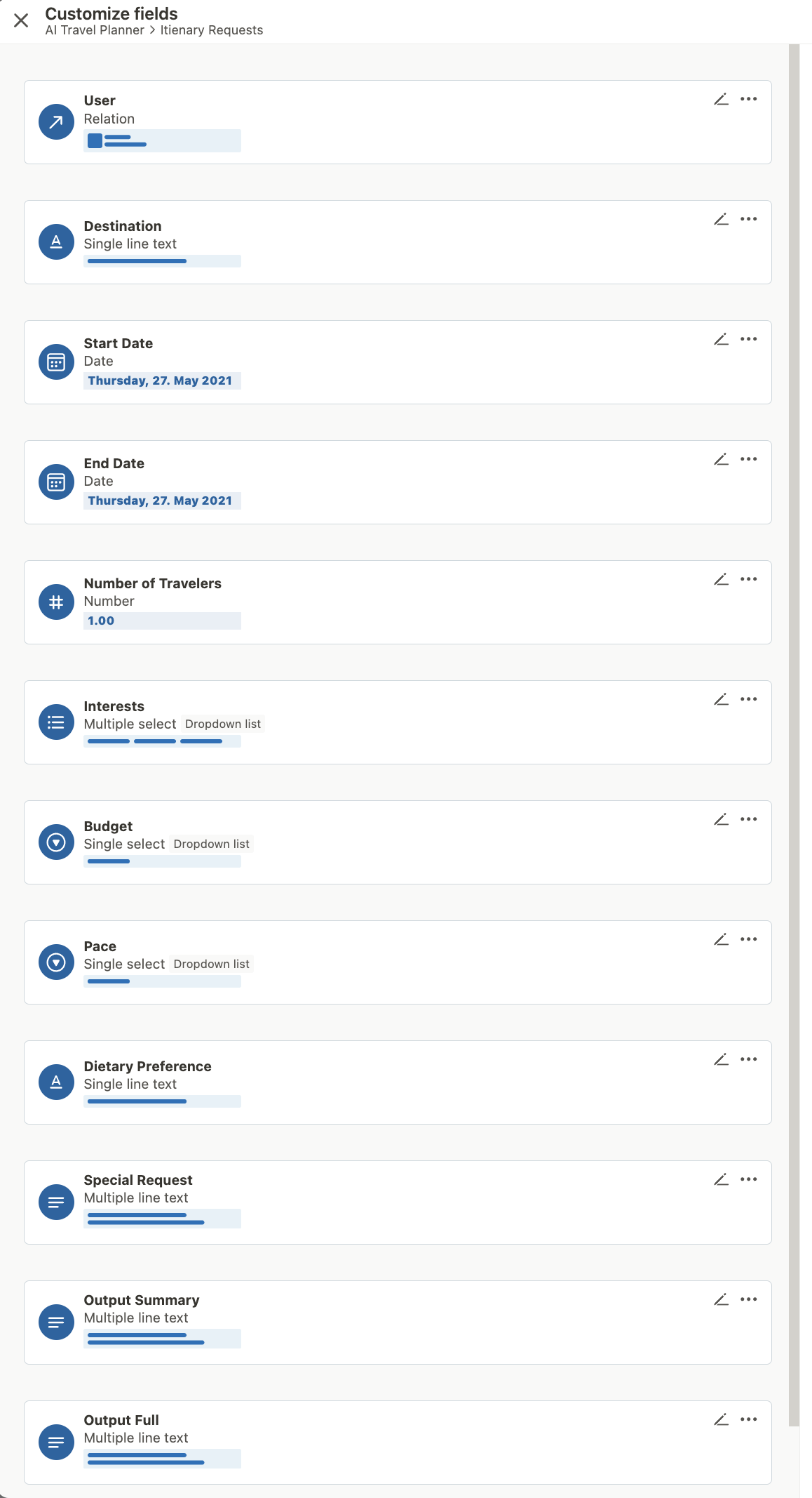 ProcFu App Builder Interface